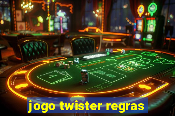 jogo twister regras