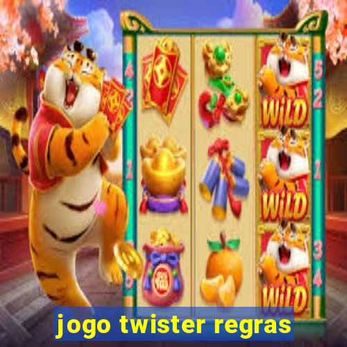 jogo twister regras