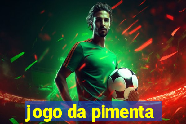 jogo da pimenta