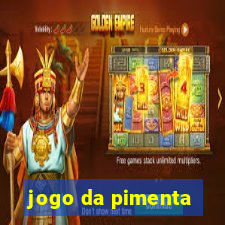 jogo da pimenta