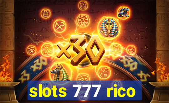 slots 777 rico