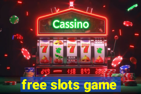 free slots game