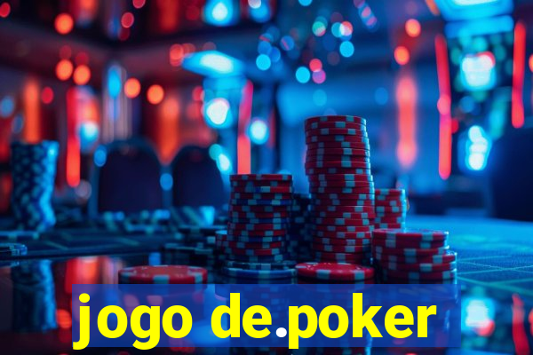 jogo de.poker