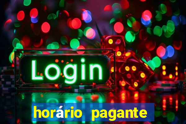 horário pagante fortune tiger madrugada