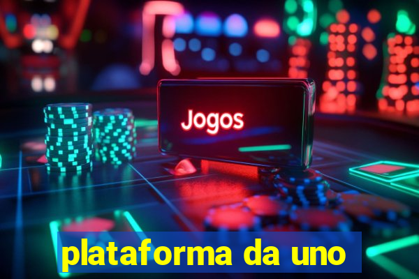 plataforma da uno