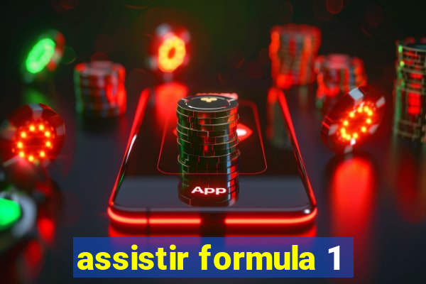 assistir formula 1