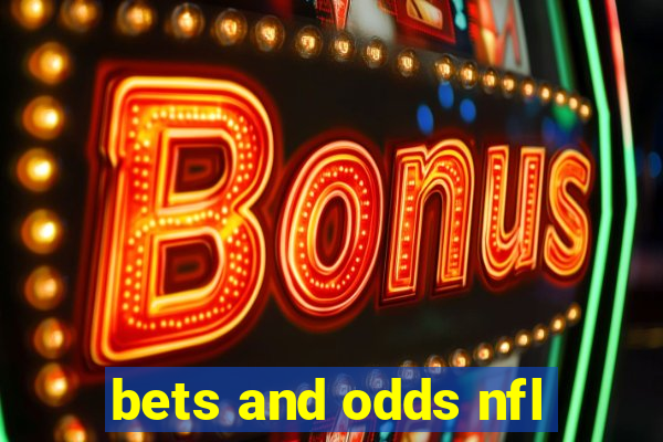 bets and odds nfl