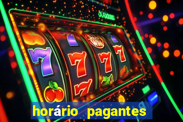 horário pagantes do fortune ox