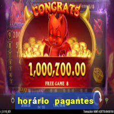 horário pagantes do fortune ox