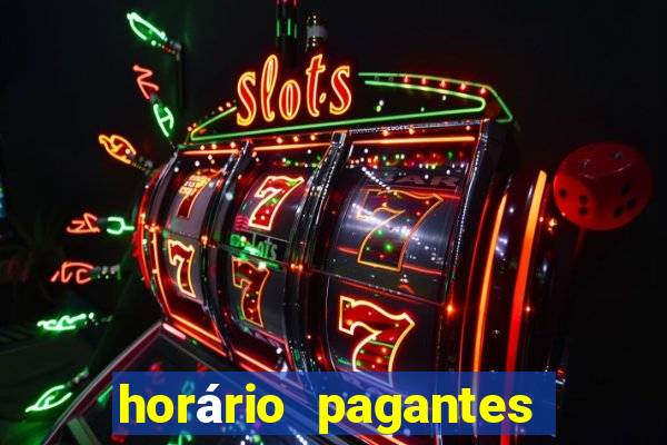 horário pagantes do fortune ox