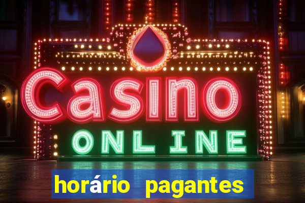 horário pagantes do fortune ox