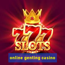 online genting casino