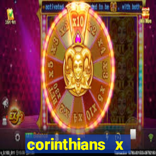 corinthians x palmeira futemax