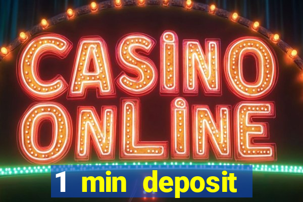 1 min deposit casino australia