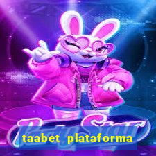 taabet plataforma de jogos