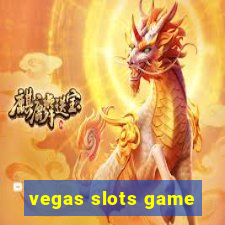 vegas slots game