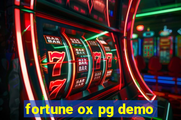 fortune ox pg demo