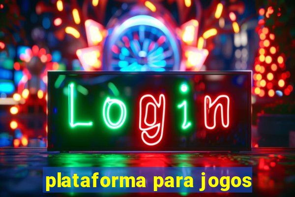 plataforma para jogos