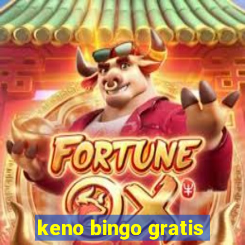 keno bingo gratis