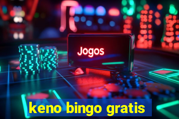 keno bingo gratis