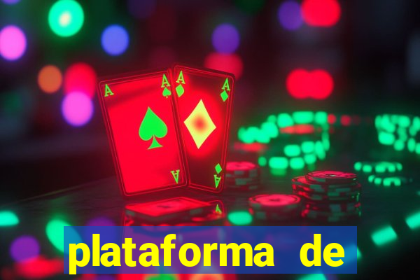 plataforma de apostas de jogos