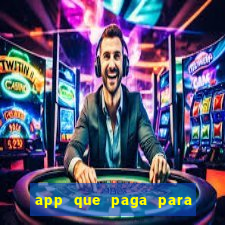 app que paga para jogar de verdade