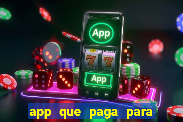 app que paga para jogar de verdade