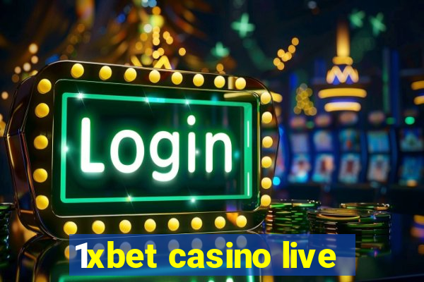 1xbet casino live