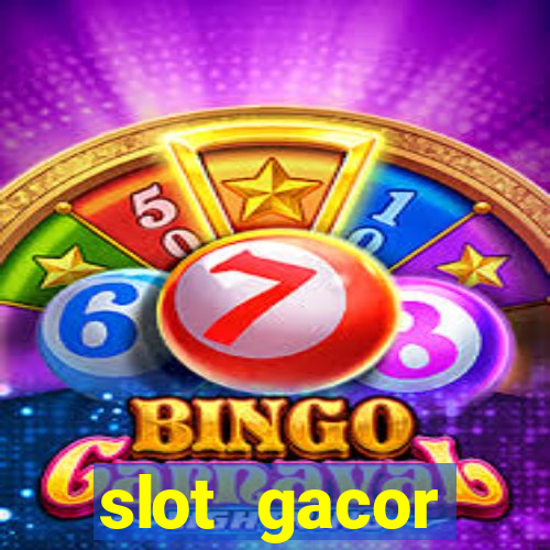 slot gacor terpercaya indonesia