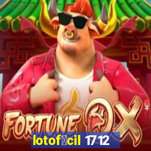 lotof谩cil 1712