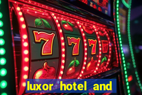 luxor hotel and casino address