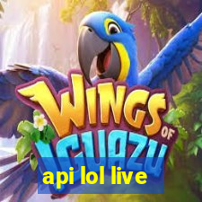 api lol live