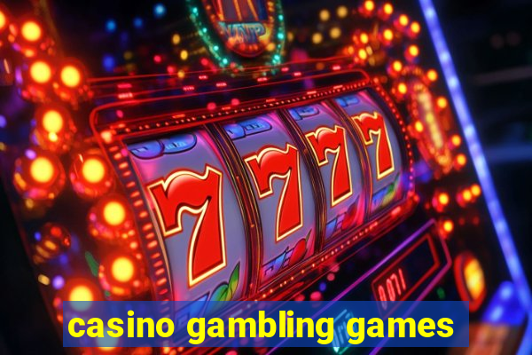 casino gambling games