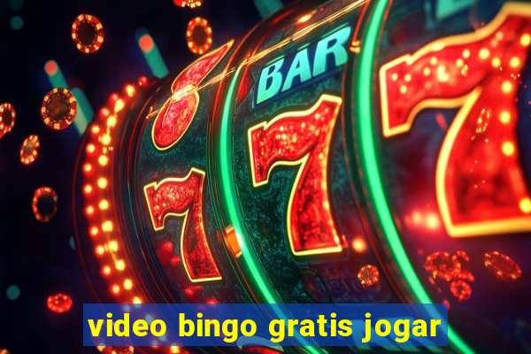 video bingo gratis jogar