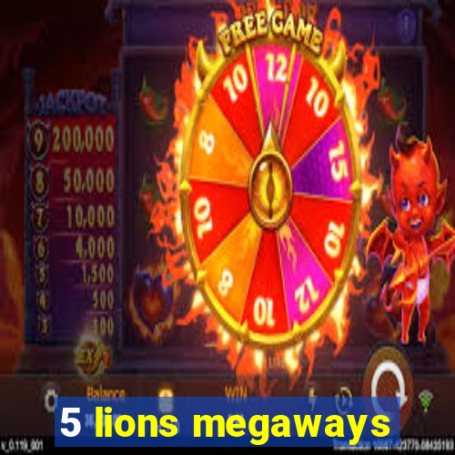 5 lions megaways