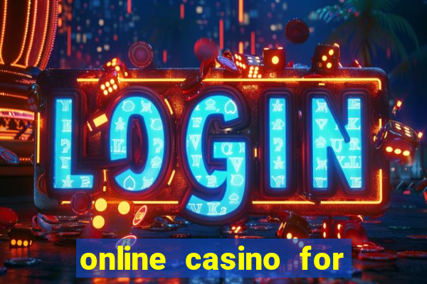 online casino for real money usa