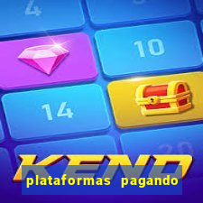 plataformas pagando no cadastro facebook