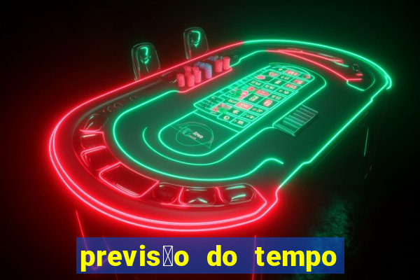 previs茫o do tempo cruzeiro sp