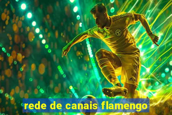 rede de canais flamengo