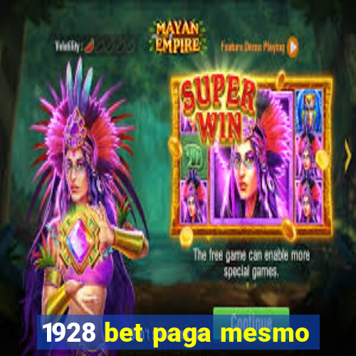 1928 bet paga mesmo