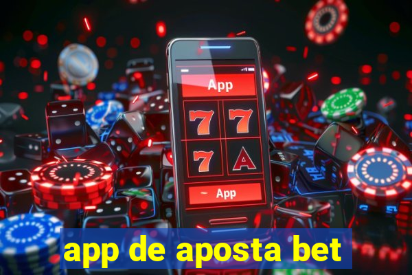 app de aposta bet