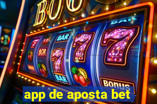 app de aposta bet