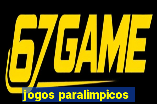 jogos paralimpicos