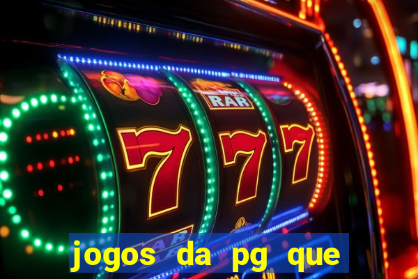 jogos da pg que pagam bem