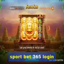 sport bet 365 login