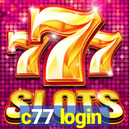 c77 login