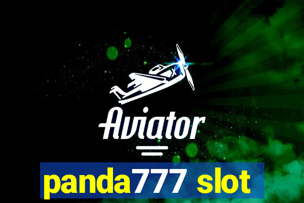 panda777 slot