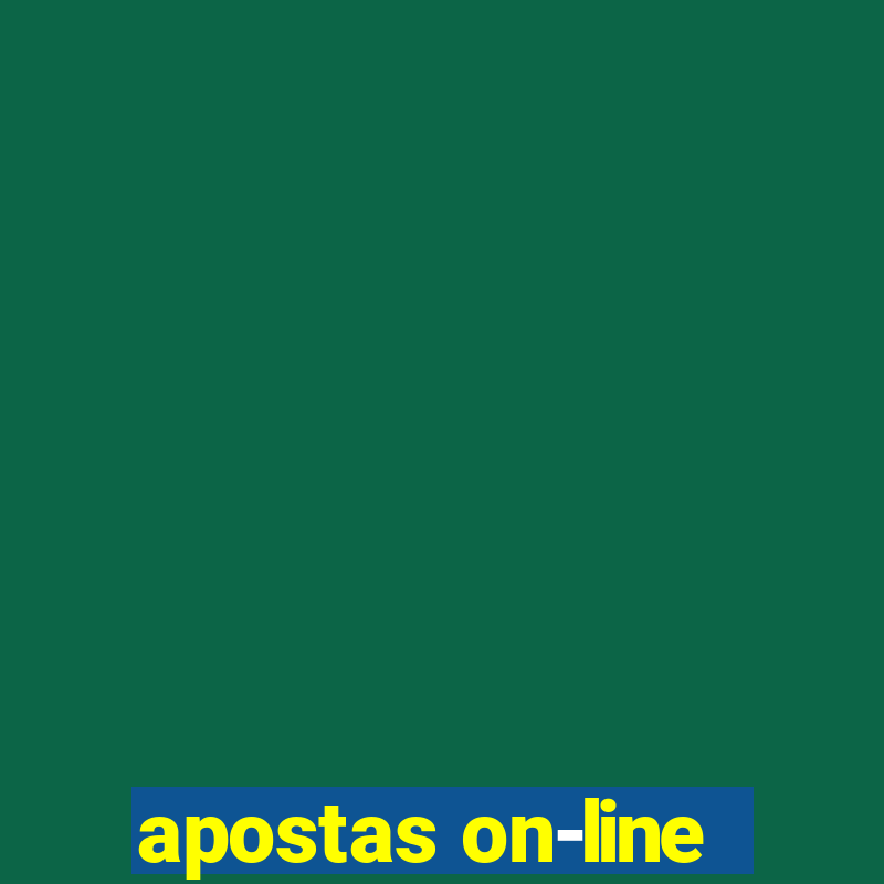 apostas on-line