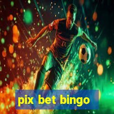 pix bet bingo