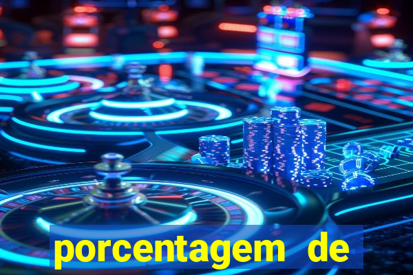 porcentagem de jogos pagantes slots